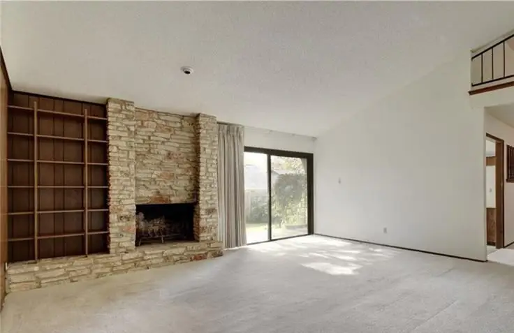 Before After A Dated 1970s House Got a Jaw Dropping Modern Remodel copy